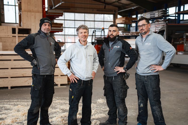 Hofmann Holzbau Team